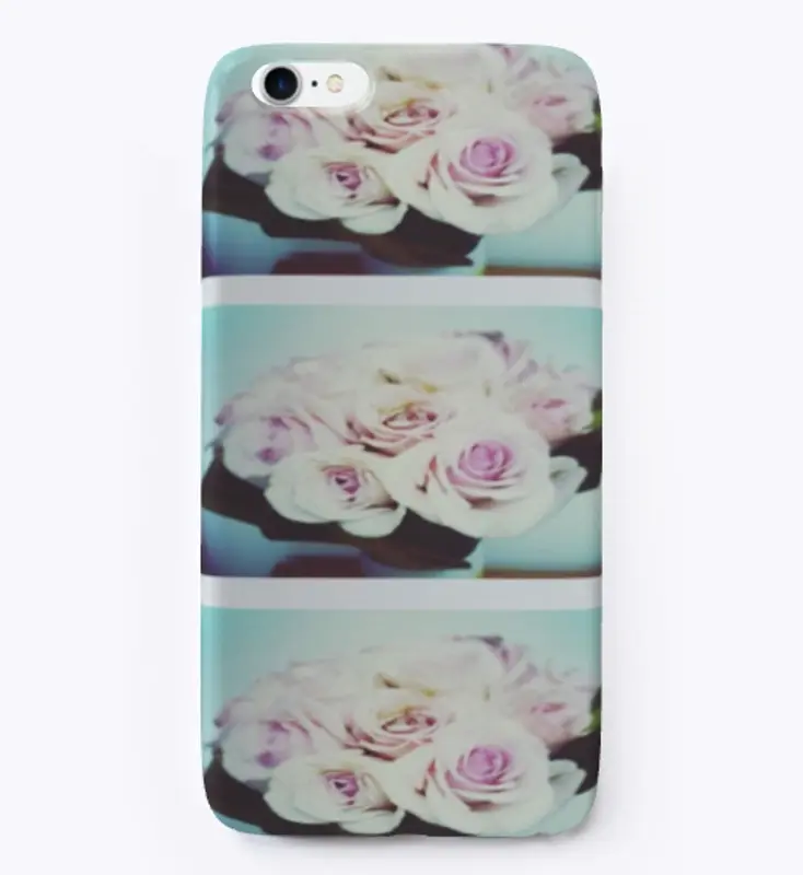 pinkish phone case 